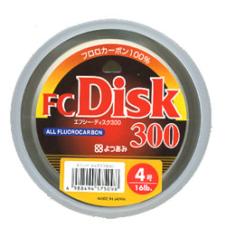 【よつあみ】フロロカーボン(ハリス)FCDisk300　12号300m